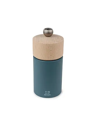 PEUGEOT | Pfeffermühle 12cm BOREAL Felsgrau | petrol